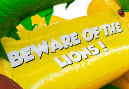 Do sprzedania nadmuchiwany dmuchany zamek Mini Multiplay z motywem Lwa dla dzieci. Zamów teraz dmuchane zamki do skakania w JB Dmuchańce Polska