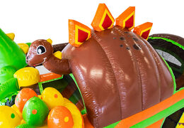 Kup nadmuchiwany dmuchany zamek Mini Multiplay Dino dla swoich dzieci. Zamów nadmuchiwane bramkarze w JB Dmuchańce Polska