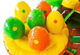 Zamów nadmuchiwany dmuchany zamek Mini Multiplay Dino dla swoich dzieci. Nadmuchiwane bramkarze na sprzedaż w JB Dmuchańce Polska