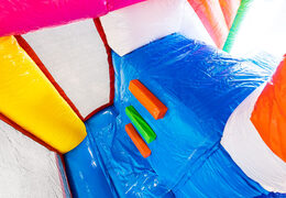 Kup nadmuchiwany dmuchany zamek Mini Multiplay Flamingo dla swoich dzieci. Zamów nadmuchiwane bramkarze w JB Dmuchańce Polska