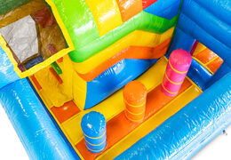 Kup nadmuchiwany dmuchany zamek Mini Multiplay Unicorn dla swoich dzieci. Zamów nadmuchiwane bramkarze w JB Dmuchańce Polska