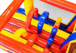 Dmuchany tor przeszkód standard o długości 13 metrów dla dzieci. Kup nadmuchiwane tory przeszkód online już teraz w JB Dmuchańce Polska