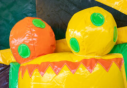 Zamów nadmuchiwany dmuchany zamek dino z wieloma pudełkami