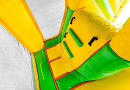 Mam do sprzedania nadmuchiwany dmuchany zamek Dino z pokrowcem