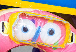 Kup nadmuchiwany dmuchany zamek z wieloma pudełkami na imprezę letnią