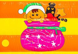 Sprzedam dmuchany zamek cyrkowy