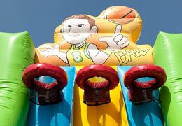 Nadmuchiwane obręcze do koszykówki