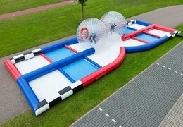 Wyścigi w dmuchanych piłkach