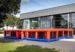 Sprzedam nadmuchiwany labirynt