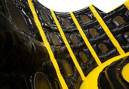 Kup grę gladiator w kolorach żółtym i czarnym