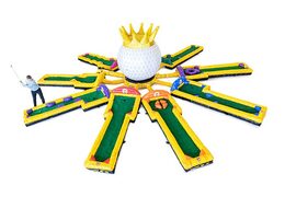 Kup nadmuchiwany park golfowy