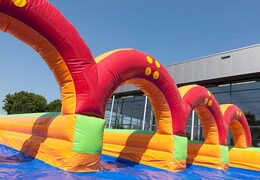 Nadmuchiwana gra w shuffleboard