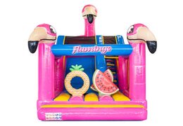 Kup dmuchany zamek Multi Slide Flamingo w JB Inflatables