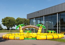 Nadmuchiwana tropikalna gra w golfa