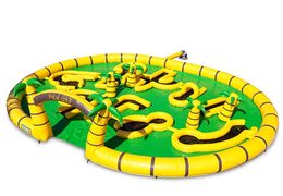 Gra w golfa z motywem palmy