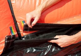 Kup piłkarski tor mydlany z bramkami