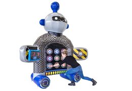 Zamów nadmuchiwaną grę robotów IPS online w JB Inflatables