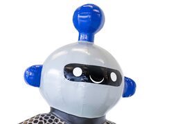 Interaktywna gra o tematyce robotów