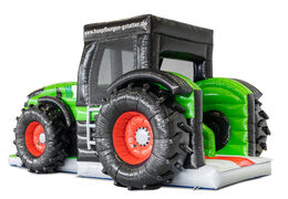 Zamów przyciągający wzrok dmuchany zamek z danymi firmy