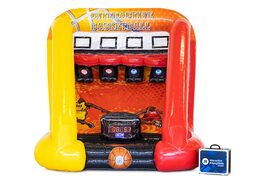 Zamów wielokolorową interaktywną grę w koszykówkę online