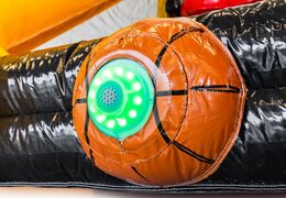 Interaktywny system do gry w dmuchany zamek