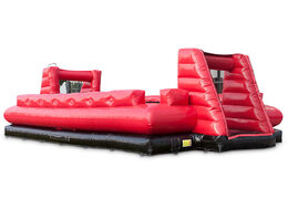 Kup mecz piłki nożnej na żywo z podłogą z unikalnym systemem przesuwnym. Zamów dmuchane piłkarzyki już teraz online w JB Inflatables Holandia