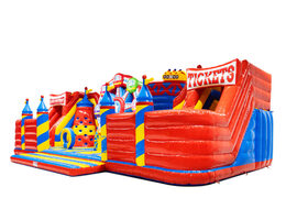 Bok Slideworld rollercoaster z diabelskim młynem i biletami