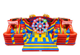 Górna część Slideworld Rollercoaster