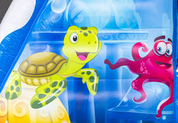 Moduł toru przeszkód Base Jump zwierzęta morskie