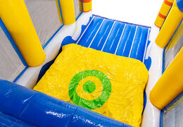 Poduszka powietrzna do skakania w module Base Jump toru przeszkód