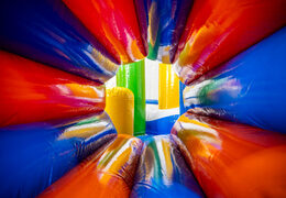 Otwór do pełzania w module Pillar Dodge modułowej toru przeszkód