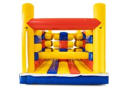 Czerwony żółty niebieski moduł toru przeszkód gate dodger