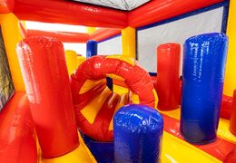 Moduł toru przeszkód standardowy motyw unikający słupów