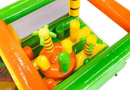 Element toru przeszkód Pillar Dodger, motyw dżungli