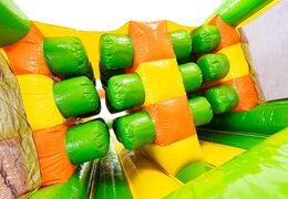 Moduł Gate Dodger do toru przeszkód, motyw Dżungla