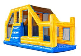 Zbuduj własny tor przeszkód o tematyce marmurkowej online w JB w Meppel