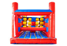 Modułowy tor przeszkód gate dodger temat rollercoaster