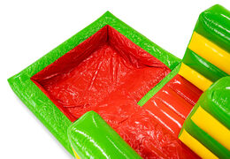 Końcowa część 4 w 1 zamek dmuchany Multiplay basen na sprzedaż