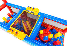 Zamów online własnoręcznie zbudowane rozszerzenie toru przeszkód Pillar Dodger