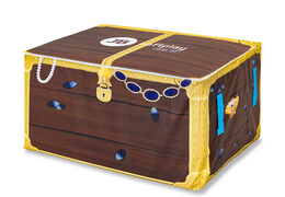 Pudełko do przechowywania zestawu Softplay w temacie Pirate Seaworld na sprzedaż w JB