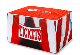 Pudełko do przechowywania zestawu Softplay w motywie kolejki górskiej na sprzedaż w JB