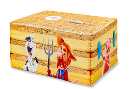 Pudełko do przechowywania zestawu Softplay w temacie farmy na sprzedaż w JB