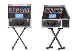 Walizka IPS z podstawką do podniesienia walizki