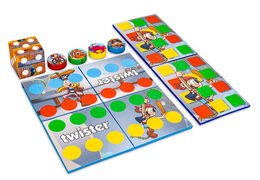 Kolorowy zestaw gier z tyłu Softplay w temacie Pirate Seaworld