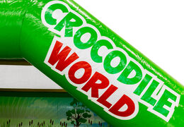 Zamów dmuchawiec o tematyce krokodyla z ilustracją na zamówienie online