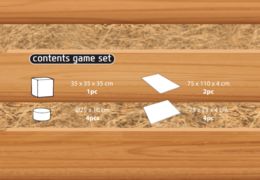 Zawartość zestawu do zabawy Softplay w tematyce farmy do kupienia w JB