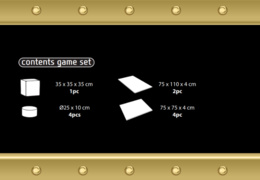 Zawartość zestawu do zabawy Softplay w tematyce Pirat - Świat Morski do kupienia w JB