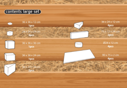 Zawartość dużego zestawu Softplay w tematyce farmy kup online