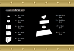 Kup zawartość zestawu Softplay Large w temacie Piratów - Seaworld online