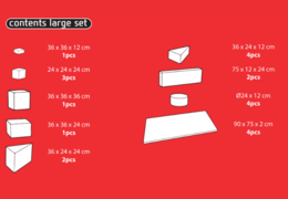 Kup zawartość zestawu Softplay Large w temacie Rollercoaster online